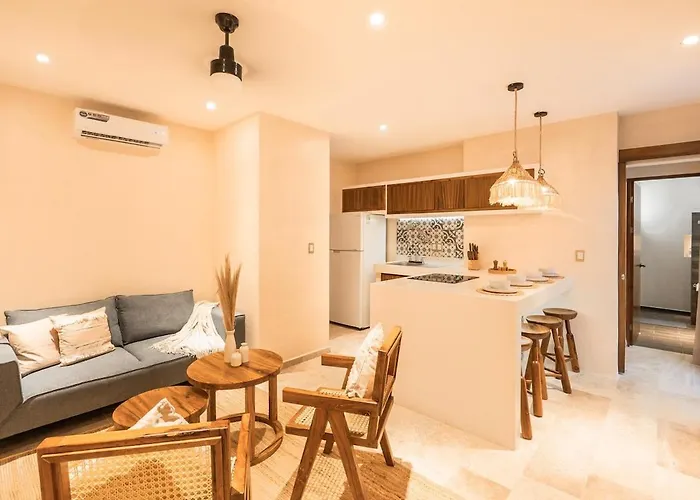 Aldea Zama -top Ph Wtih Private Pool 4pax Apartamento *