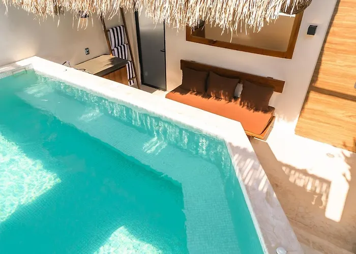 Aldea Zama -top Ph Wtih Private Pool 4pax Apartamento *