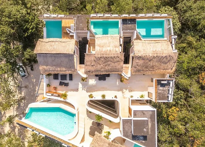 Aldea Zama -top Ph Wtih Private Pool 4pax Apartamento