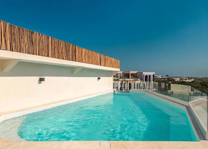 Aldea Zama -top Ph Wtih Private Pool 4pax Apartamento *