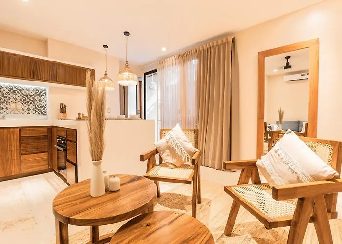 Aldea Zama -top Ph Wtih Private Pool 4pax Apartamento *