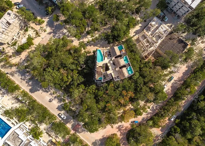 Aldea Zama -top Ph Wtih Private Pool 4pax Apartamento