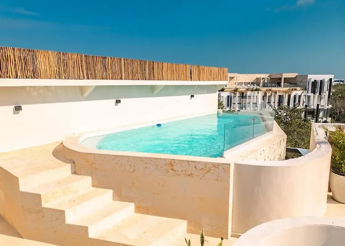 Aldea Zama -top Ph Wtih Private Pool 4pax * Tulum