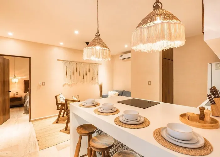Apartamento Aldea Zama -top Ph Wtih Private Pool 4pax