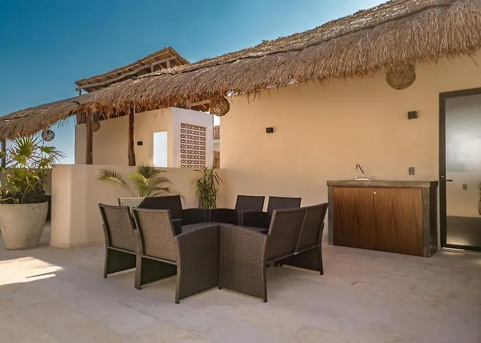 Apartamento Aldea Zama -top Ph Wtih Private Pool 4pax Tulum
