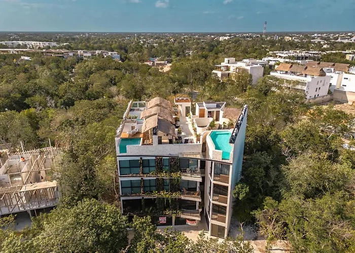Aldea Zama -top Ph Wtih Private Pool 4pax * Tulum
