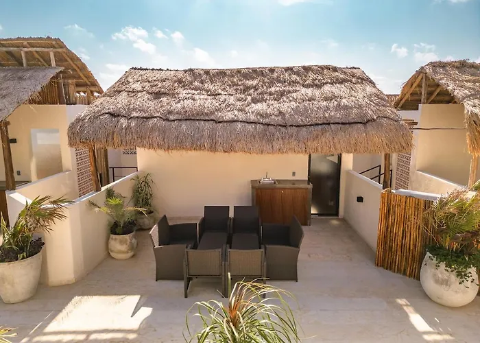 Aldea Zama -top Ph Wtih Private Pool 4pax Apartamento *