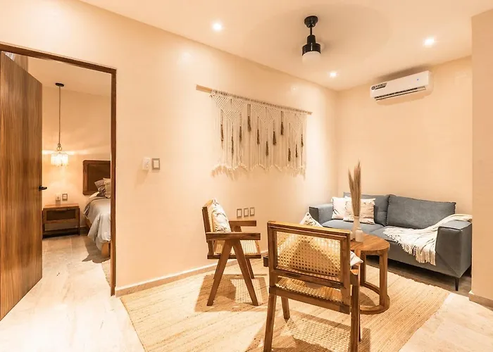 Aldea Zama -top Ph Wtih Private Pool 4pax Apartamento *