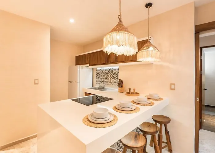 Apartamento Aldea Zama -top Ph Wtih Private Pool 4pax Tulum