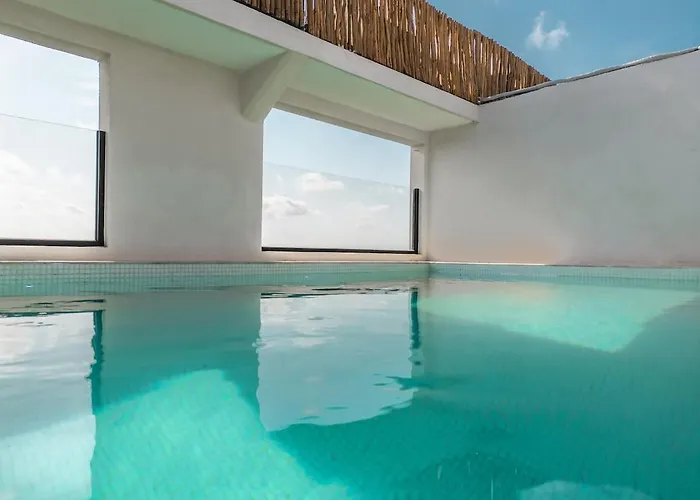 Apartamento Aldea Zama -top Ph Wtih Private Pool 4pax *