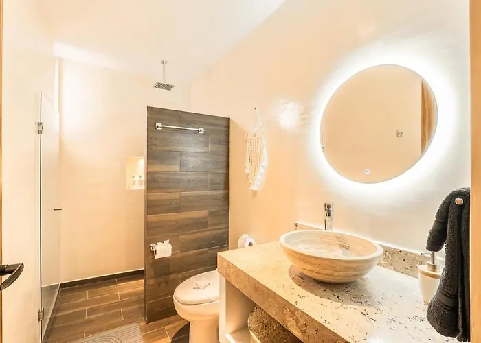 Aldea Zama -top Ph Wtih Private Pool 4pax Apartamento