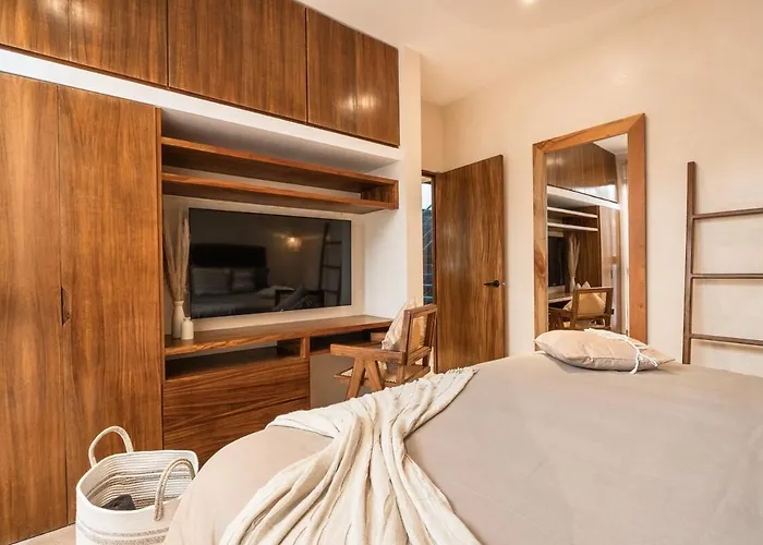 Aldea Zama -top Ph Wtih Private Pool 4pax