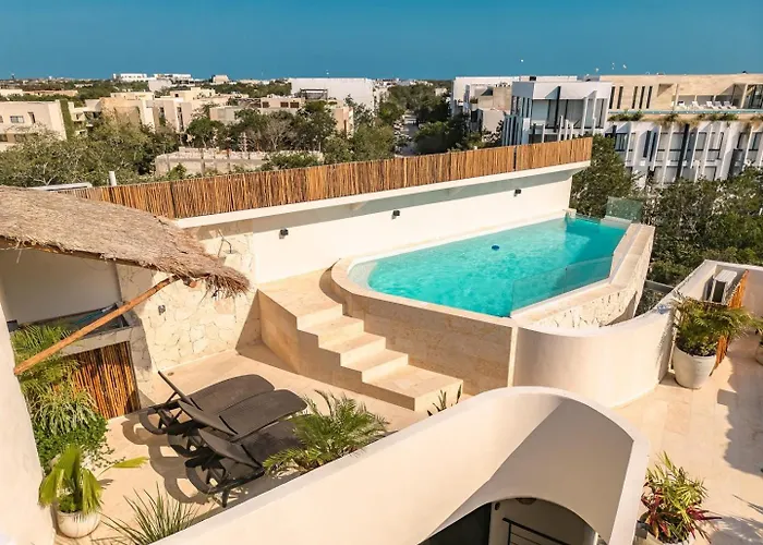 Aldea Zama -top Ph Wtih Private Pool 4pax * Tulum
