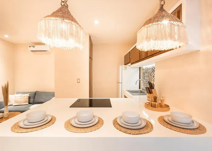 Appartement Aldea Zama -top Ph Wtih Private Pool 4pax *