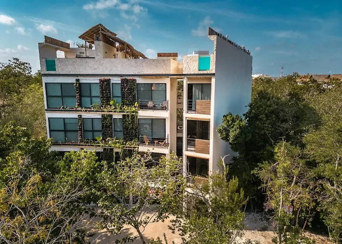 Aldea Zama -top Ph Wtih Private Pool 4pax Apartamento