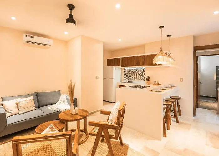 Aldea Zama -top Ph Wtih Private Pool 4pax Appartement *