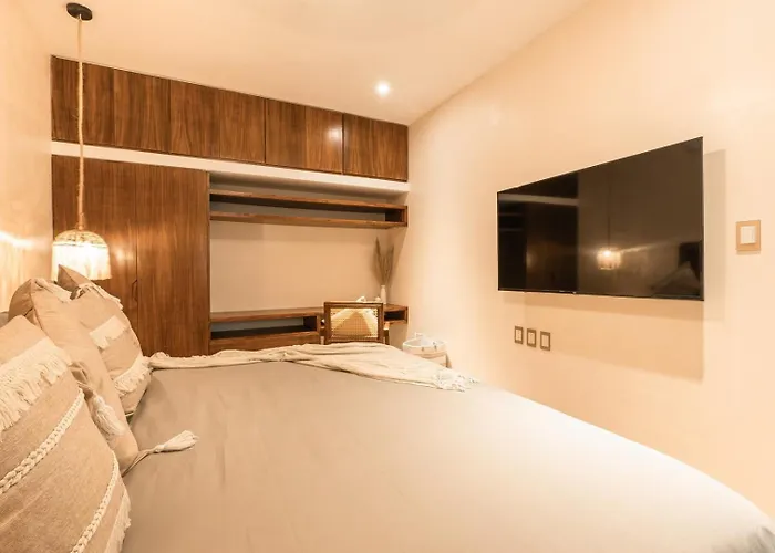 Aldea Zama -top Ph Wtih Private Pool 4pax Appartement