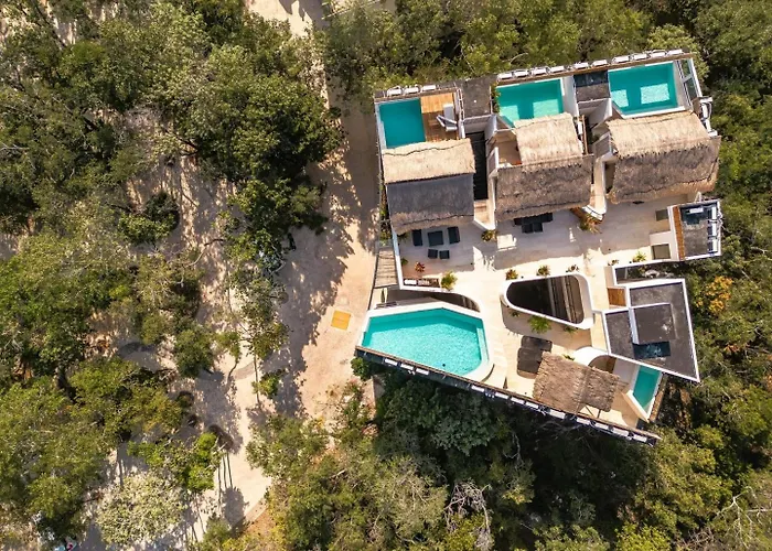 Aldea Zama -top Ph Wtih Private Pool 4pax Apartamento